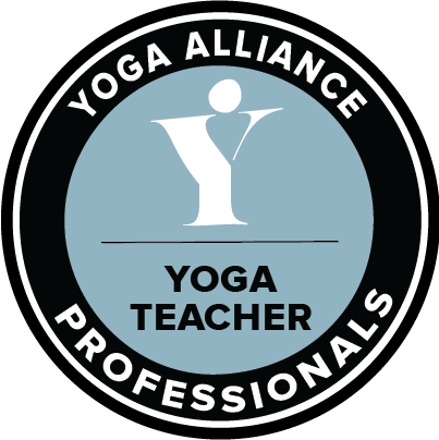 Yoga Alliance badge Yoga Alliance