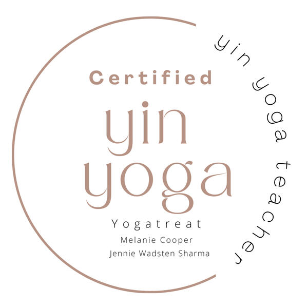 Yin yoga badge Yin Yoga